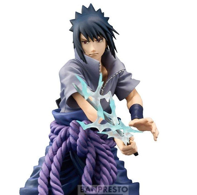 Banpresto Naruto Shippuden Grandista Sasuke Uchiha (Special