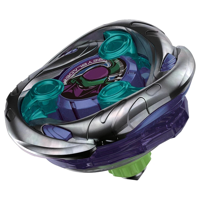 Hasbro Beyblade X Obsidian Shell 4-60D Booster Pack Set