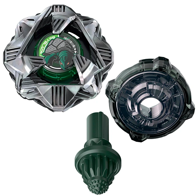 Hasbro Beyblade X Obsidian Shell 4-60D Booster Pack Set at