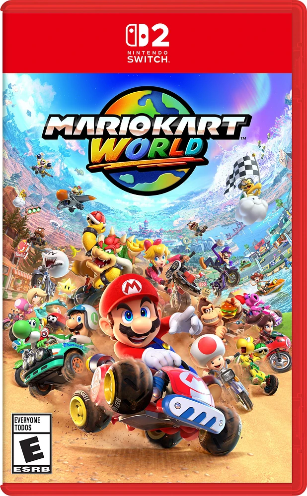 マリオカート ダブルクロス マインクラフト ニンテンドーSwitchカセット Nintendo Mario Kart World - Nintendo Switch 2 | MainPlace Mall