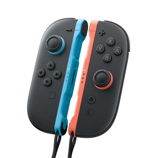 Nintendo Switch 2 Joy-Con 2 (L)/(R) Light Blue/Light Red | Arden Fair