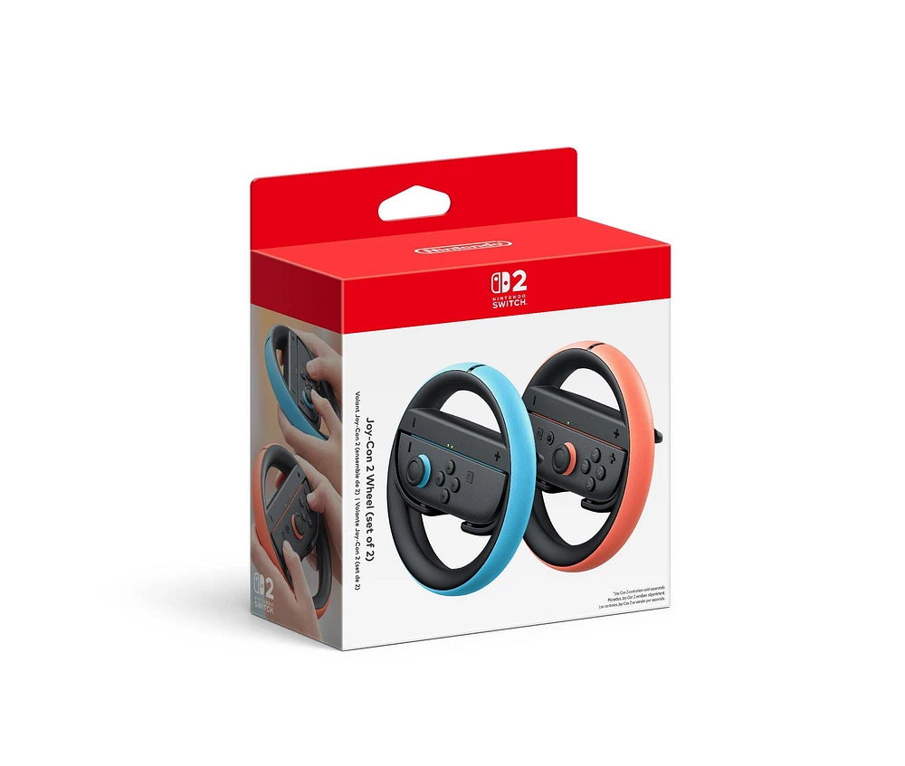Nintendo Switch 2 Joy-Con 2 Wheel (Set of 2 | Mission Valley Nintendo Switch 2 Joy-Con 2 Wheel (Set of 2 | Mission Valley