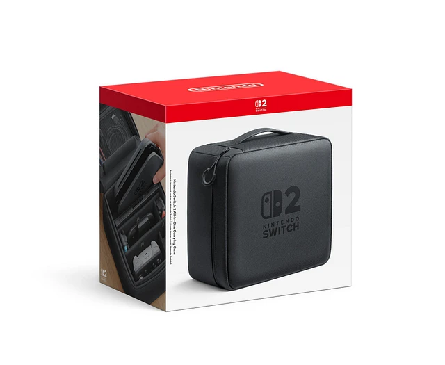 GameStop Deluxe All In One Carry Case for Nintendo Switch 2