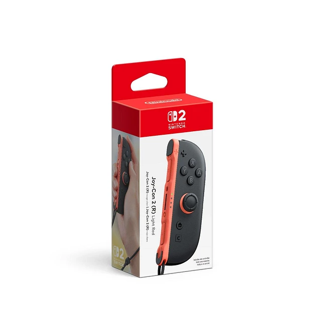 Nintendo Switch 2 Joy-Con 2 L/R - Light Blue/Light Red