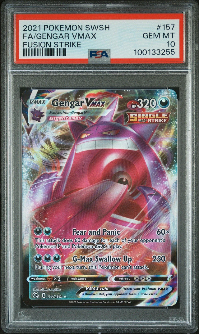 2021 Pokémon ゲノセクト V PSA 10 #109 - メルカリ