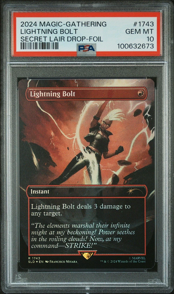 GameStop 2024 Magic The Gathering Secret Lair Drop 1743