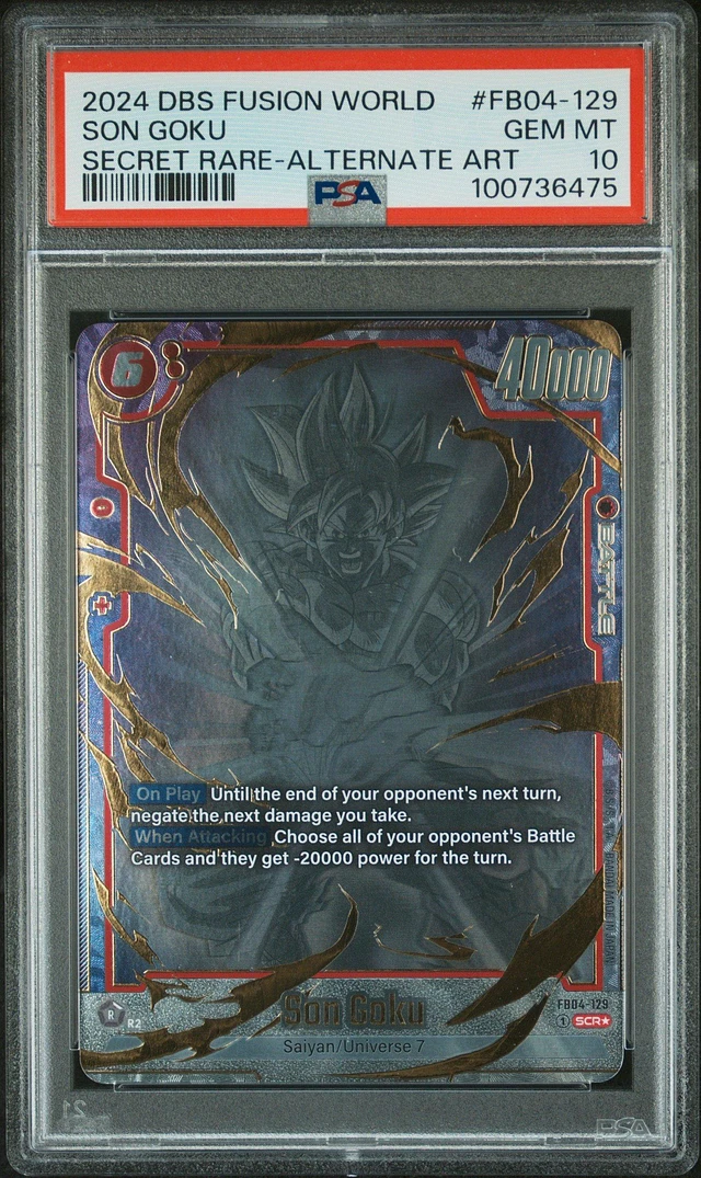 GameStop 2024 Dragon Ball Super Card Game Fusion World Ultra