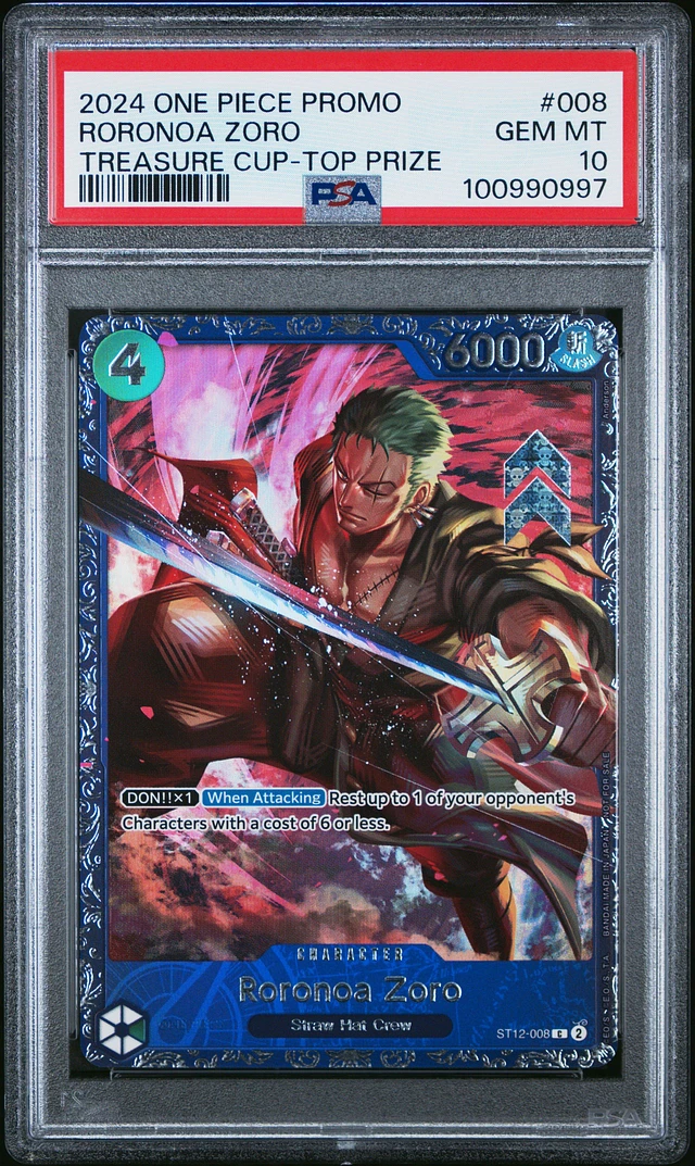 2025 ONE PIECE ロロノア・ゾロ GEM MT 2025 ONE PIECE ロロノア・ゾロ GEM MT - メルカリ