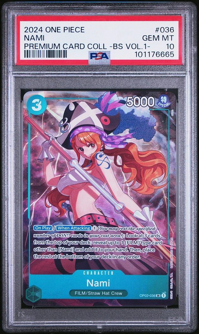 GameStop 2024 One Piece Premium Card Collection -best Selection