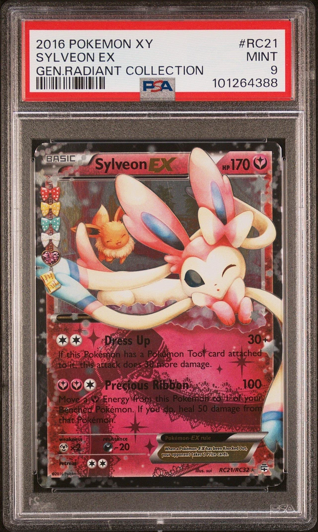 GameStop 2016 Pokemon Xy Generations Radiant Collection Rc10