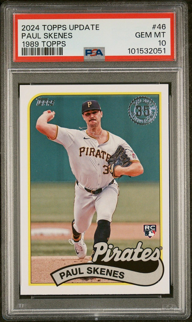GameStop 2024 Topps Update 1989 Topps Baseball 46 Paul GameStop 2024 Topps Update 1989 Topps Baseball 46 Paul