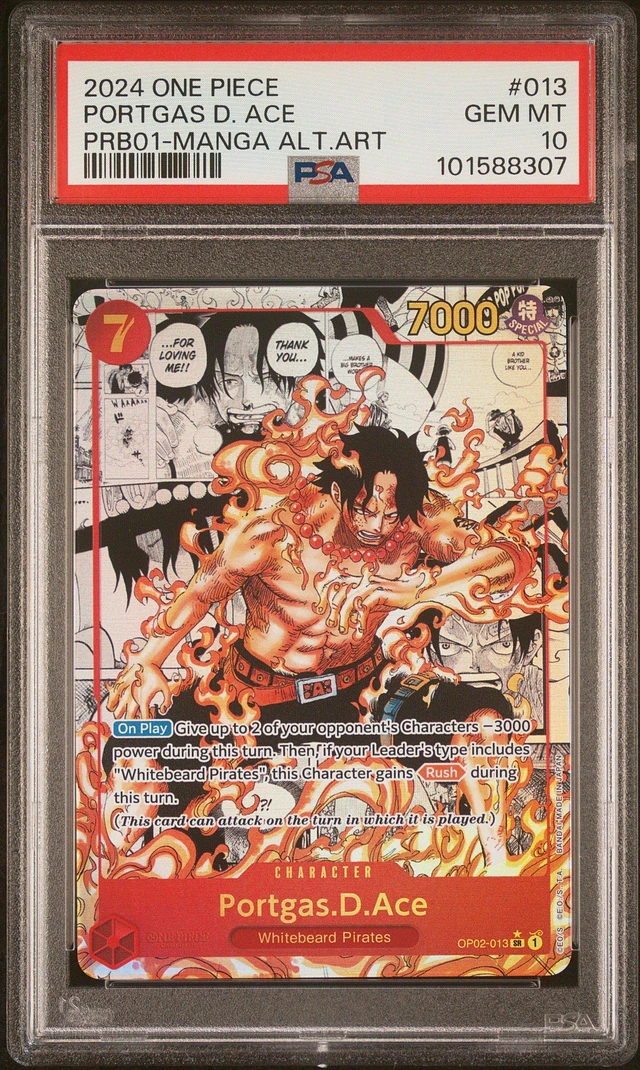 GameStop 2024 One Piece Premium Booster -one Piece Card The Best- 013 ...