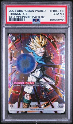 GameStop 2023 Dragon Ball Super Card Game Series 23 Perfect