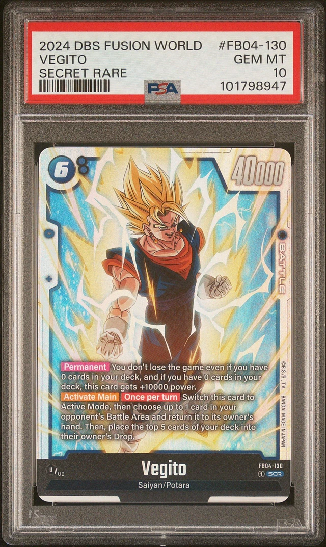 GameStop 2024 Dragon Ball Super Card Game Fusion World Ultra