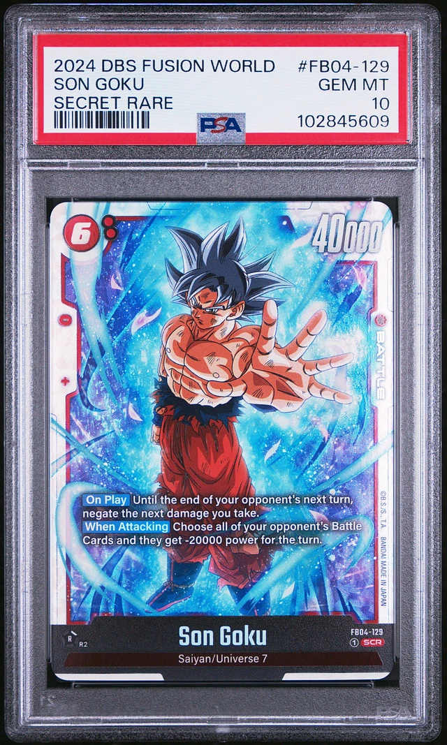 Auction Prices Realized Tcg Cards 2024 DRAGON BALL SUPER