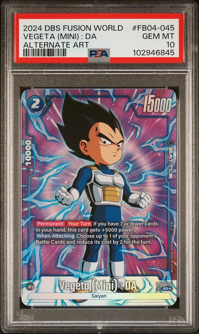 GameStop 2024 Dragon Ball Super Card Game Fusion World Ultra