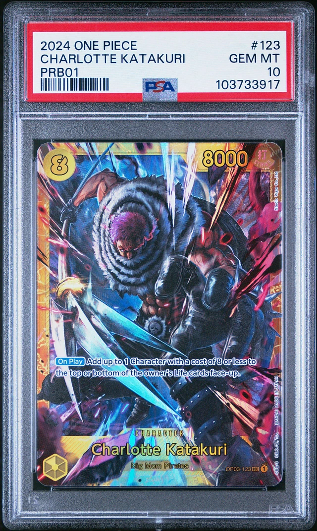 GameStop 2024 One Piece Premium Booster -one Piece Card The