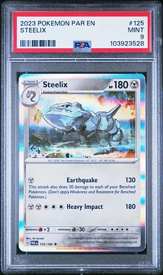 GameStop 2023 Pokemon Par En-paradox Rift 208 Steelix