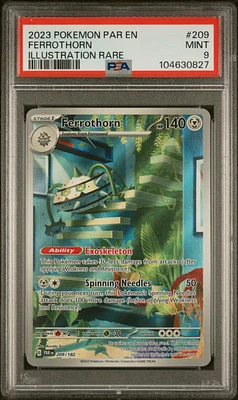 GameStop 2023 Pokemon Par En-paradox Rift 208 Steelix