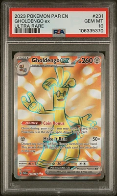 GameStop 2023 Pokemon Par En-paradox Rift 227 Toxtricity Ex