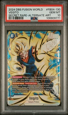 Dragon Ball Super Card Game Vegeta FB01-096 Ultimate Battle