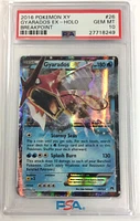 GameStop 2016 Pokemon Xy Breakpoint Gyarados Ex PSA