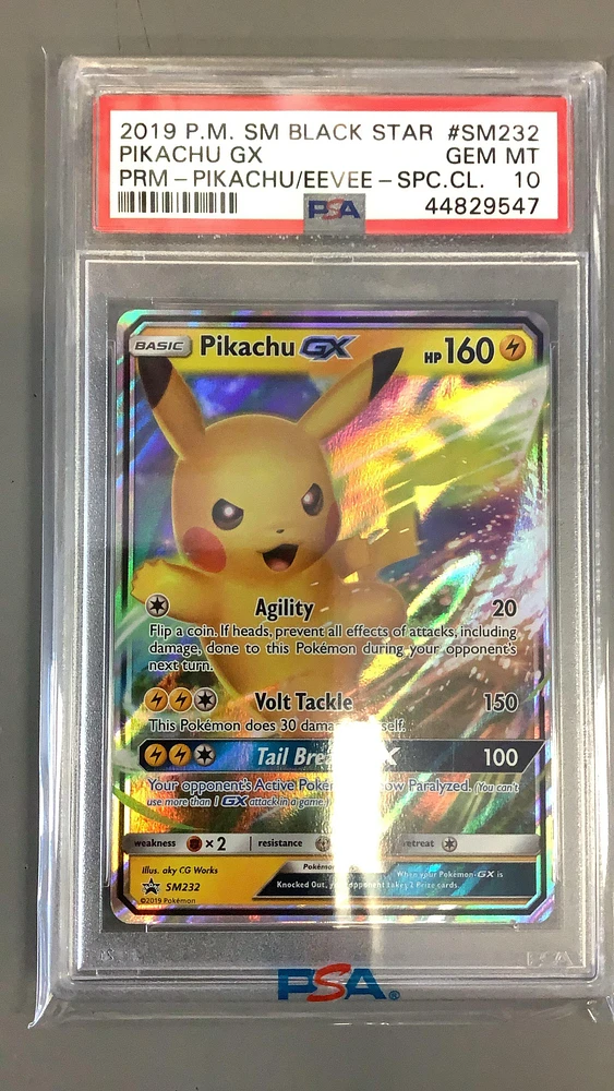 Pokemon TCG Steve AOKI Signed Charizard GX SM211 Black Star