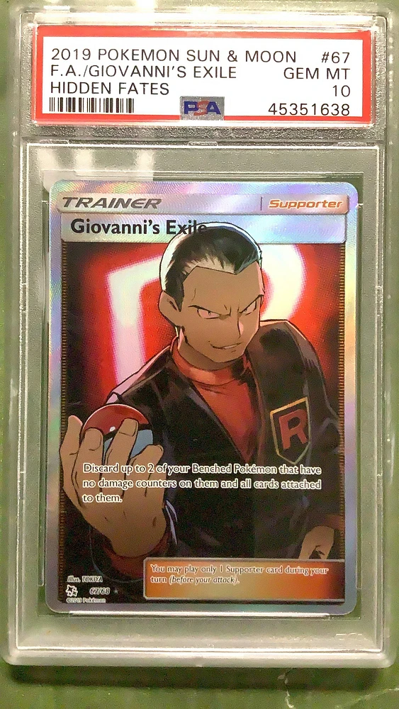 Pokemon Jesse store and James / Giovanni’s exile Hidden Fates