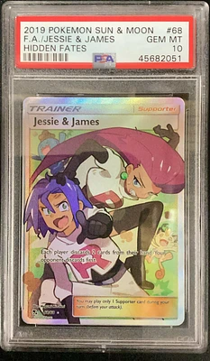 Pokemon Jesse store and James / Giovanni’s exile Hidden Fates