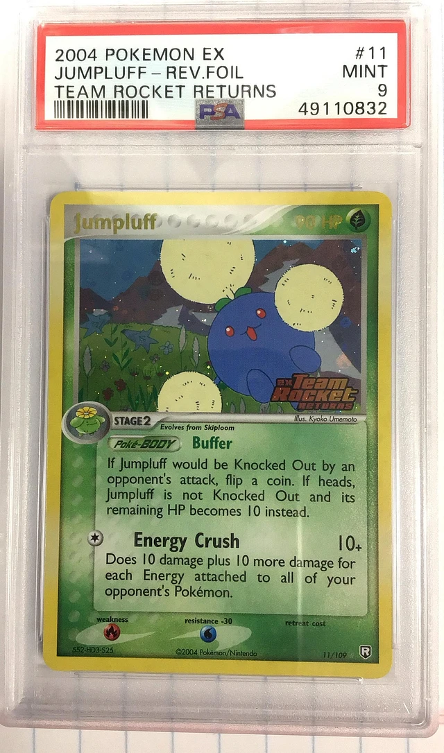 GameStop 2004 Pokemon Ex Team Rocket Returns 11 Jumpluff-reverse