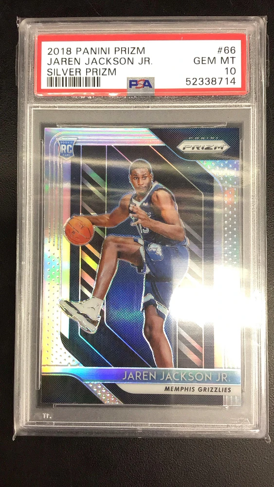 Jaren hotsell Jackson Optic SHOCK RC PSA 10!!!