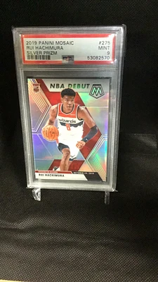 GameStop 2019 Panini Mosaic Rui Hachimura PSA | Mission Valley