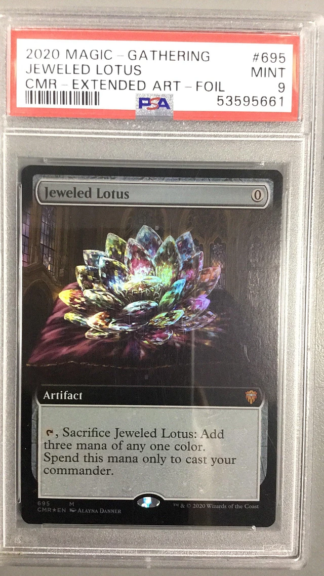 PSA 9 Mint Pop 1 Chalice of the Void Foil Time Spiral