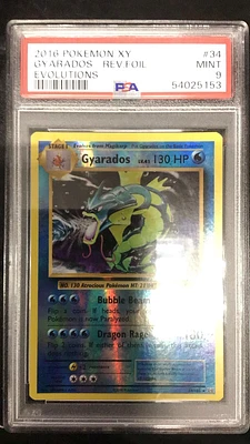 2016 Pokémon shops XY Zapdos Reverse Foil PSA 8