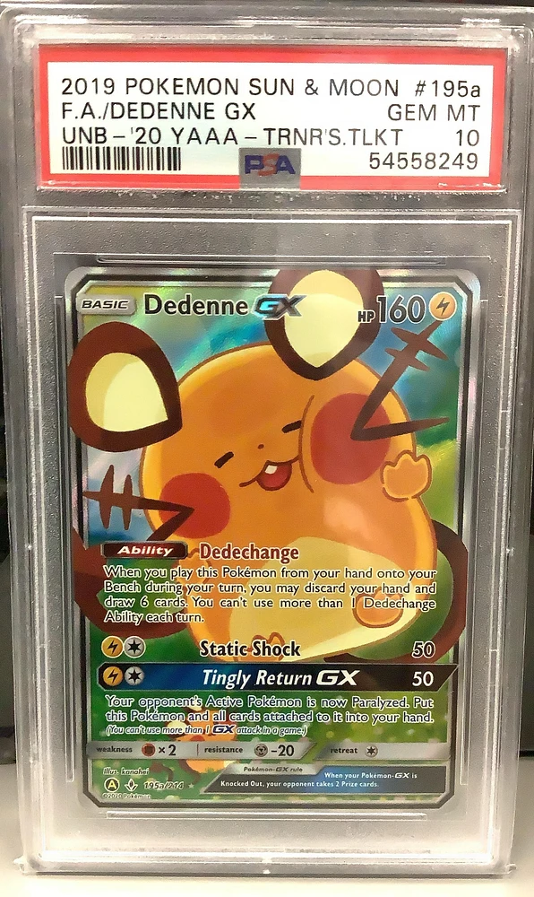 GameStop 2019 Pokemon Sun & Moon Unbroken Bonds 195a Full