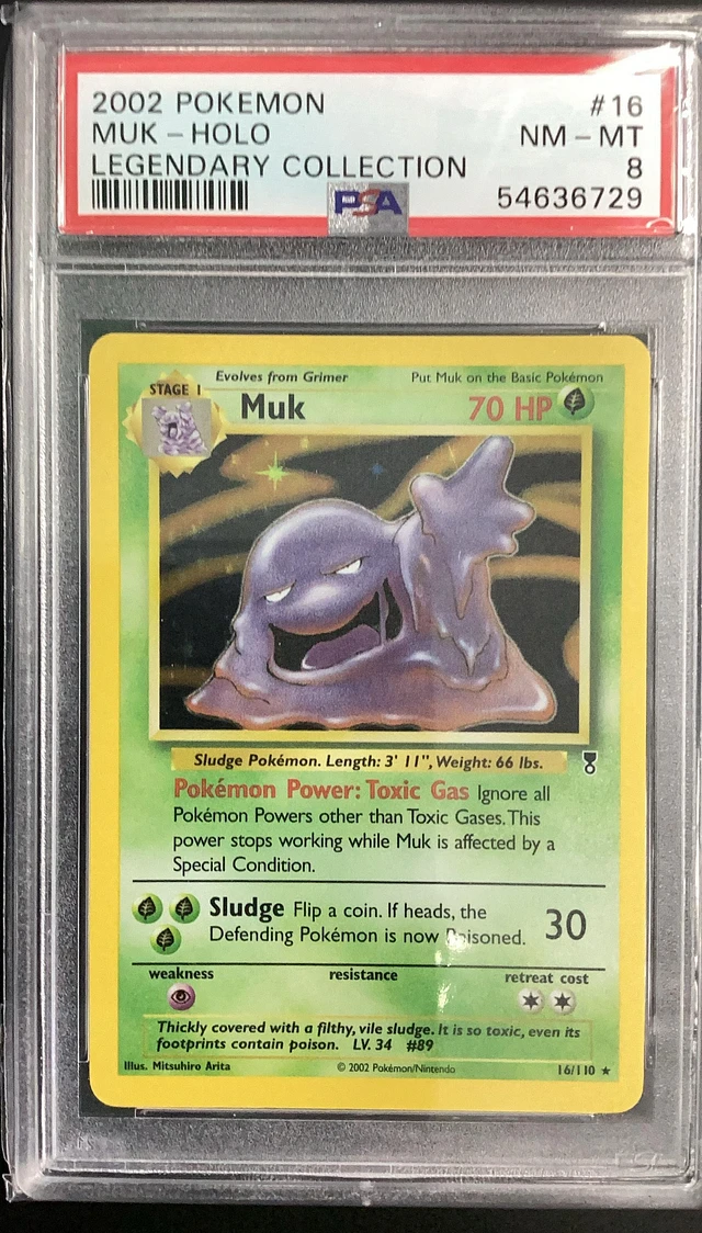 GameStop 2002 Pokemon Legendary Collection 26 Jynx PSA 8 GameStop 2002 Pokemon Legendary Collection 26 Jynx PSA 8