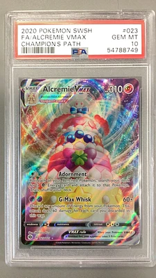 Outlets 2020 Pokemon SWSH - FA/DREDNAW VMAX PSA 10