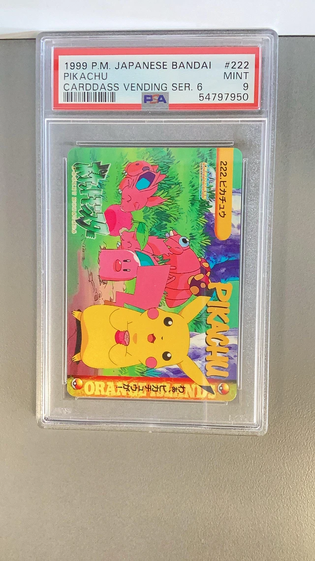 PSA10 ナッシーWeb 1stED