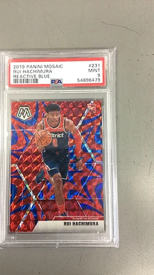 GameStop 2019 Panini Mosaic Rui Hachimura PSA | Mission Valley