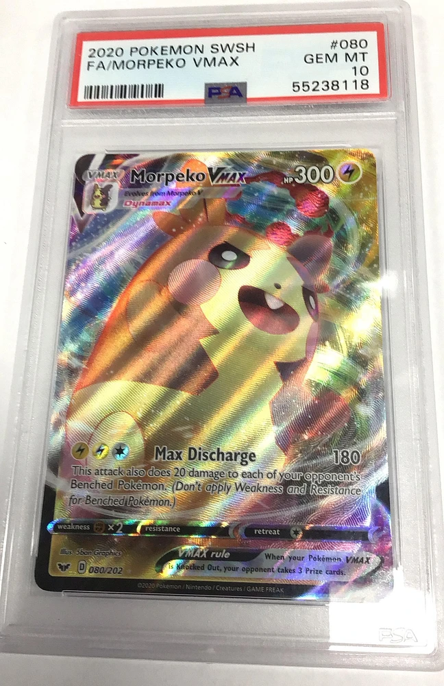 Pokemon Stonjourner deals VMAX Secret Gem Mint 10