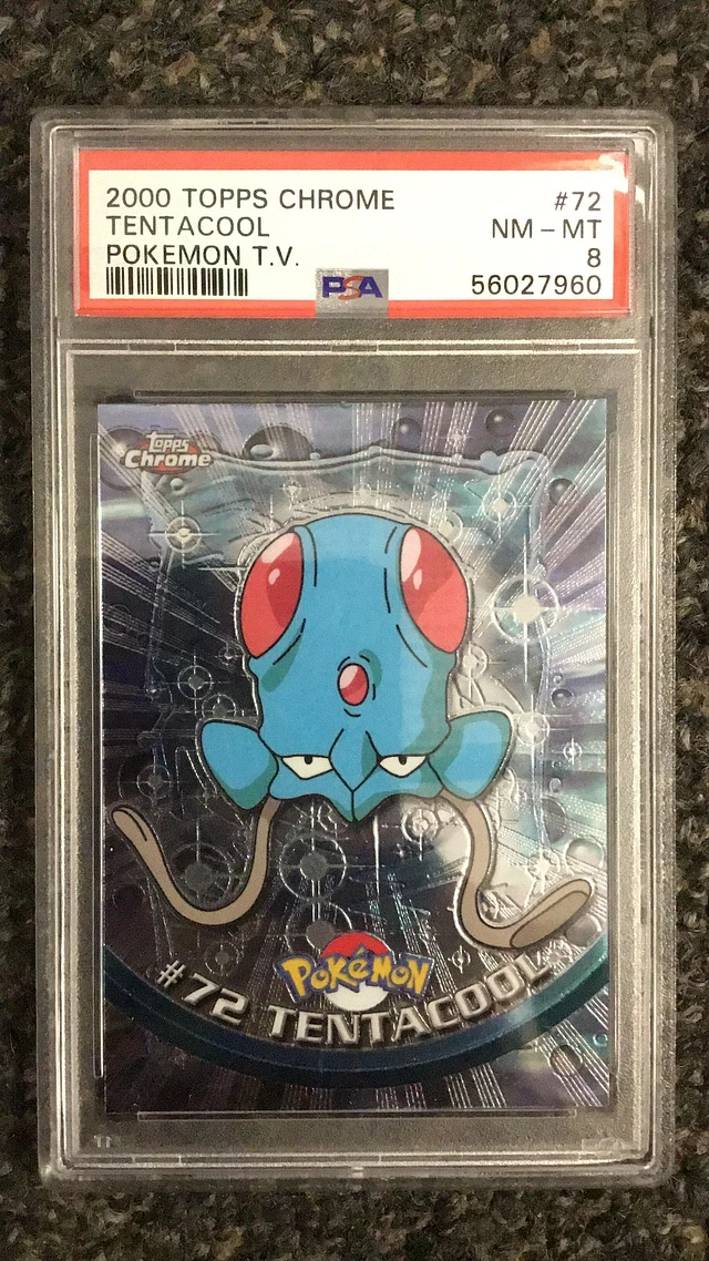 Topps Chrome outlet Tentacool