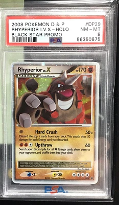 GameStop 2008 Pokemon Diamond & Pearl Black Star Promo Dp29 GameStop 2008 Pokemon Diamond & Pearl Black Star Promo Dp29