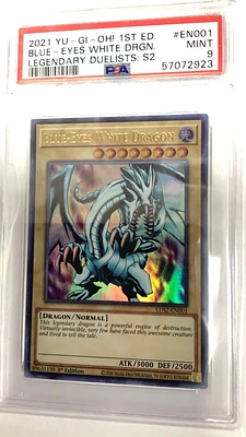 GameStop 2021 Yu-gi-oh! Japanese Promo Jp001 Blue-eyes White GameStop 2021 Yu-gi-oh! Japanese Promo Jp001 Blue-eyes White