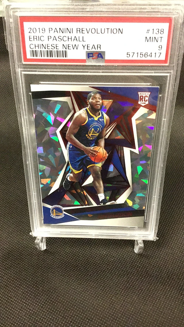 GameStop 2019 Panini Revolution 138 Eric Paschall Chinese GameStop 2019 Panini Revolution 138 Eric Paschall Chinese