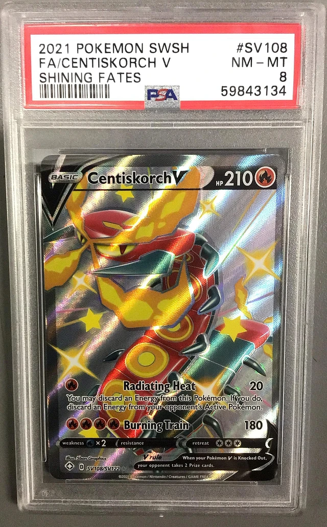 GameStop 2021 Pokemon Sword & Shield Shining Fates 053