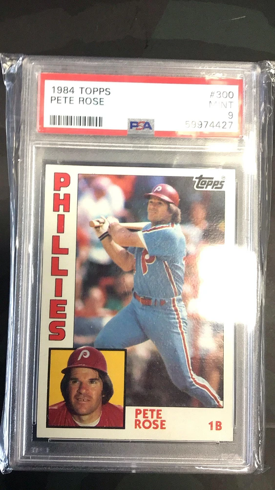 300 Topps 1984 Mint condition See sale Description