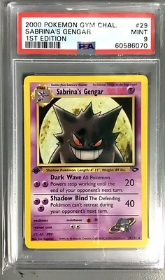 Japanese orders Pokemon Sabrina’s Gengar Giovanni’s Gyarados