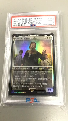 GameStop 2020 Magic The Gathering Secret Lair Drop 143 Rick