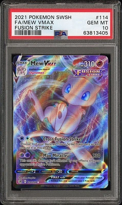 2021 Pokemon Celebrations 025 Full Art/Mew store PSA 10