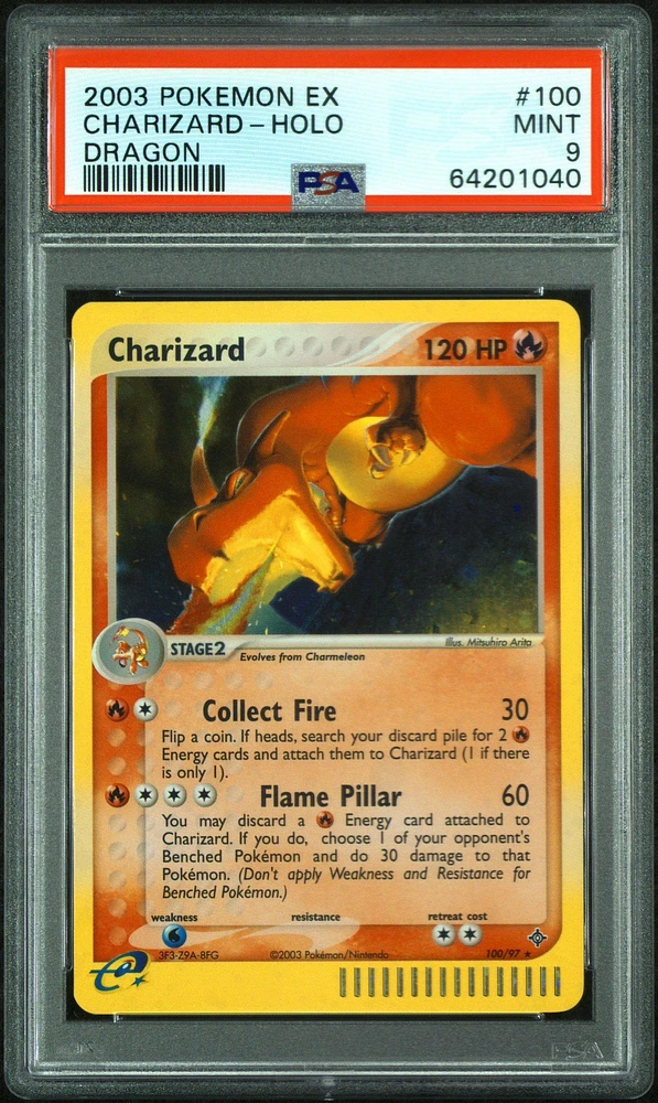 Torkoal buy EX Dragon PSA 9